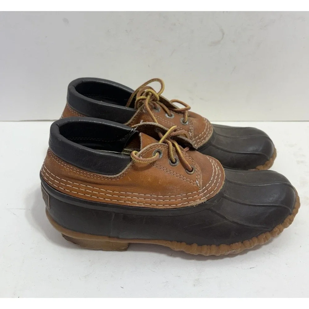 L.L. Bean Boots Gum Shoe Men's 8 Medium‎ women's 10 Medium